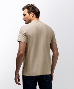 Heren t-shirt beige