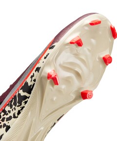 Zm Superfly 10 Acdmy Fg/mg Nu3 heren voetbalschoenen bordeaux