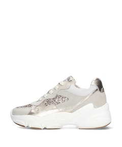 Fenna meisjes sneakers beige