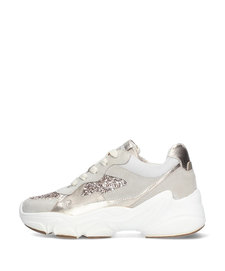 Fenna meisjes sneakers beige