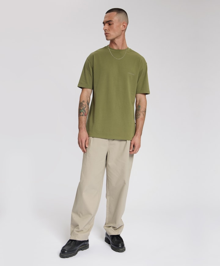 Heren T-shirt groen