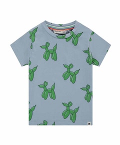 Jongens T-shirt blauw