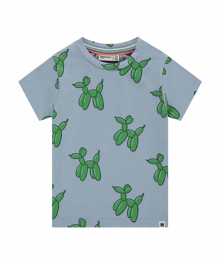 Jongens T-shirt blauw