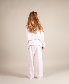 Meisjes pyjamaset roze