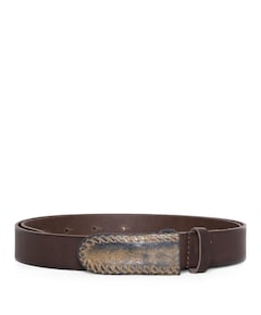 Dames riem bruin