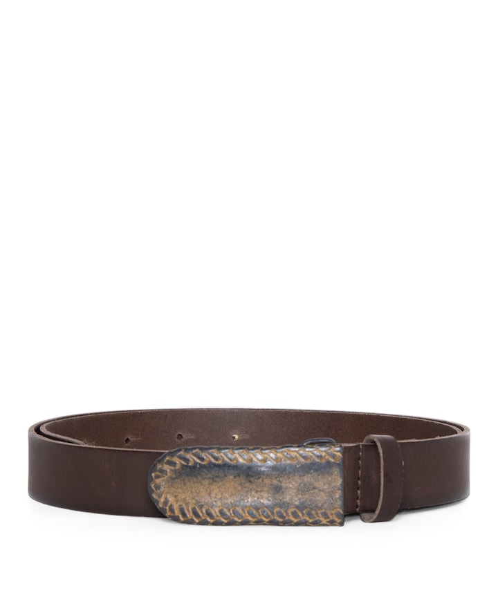 Dames riem bruin