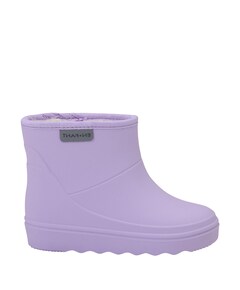Thermo Boots Short regenlaarzen  paars