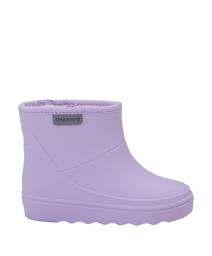Thermo Boots Short regenlaarzen  paars