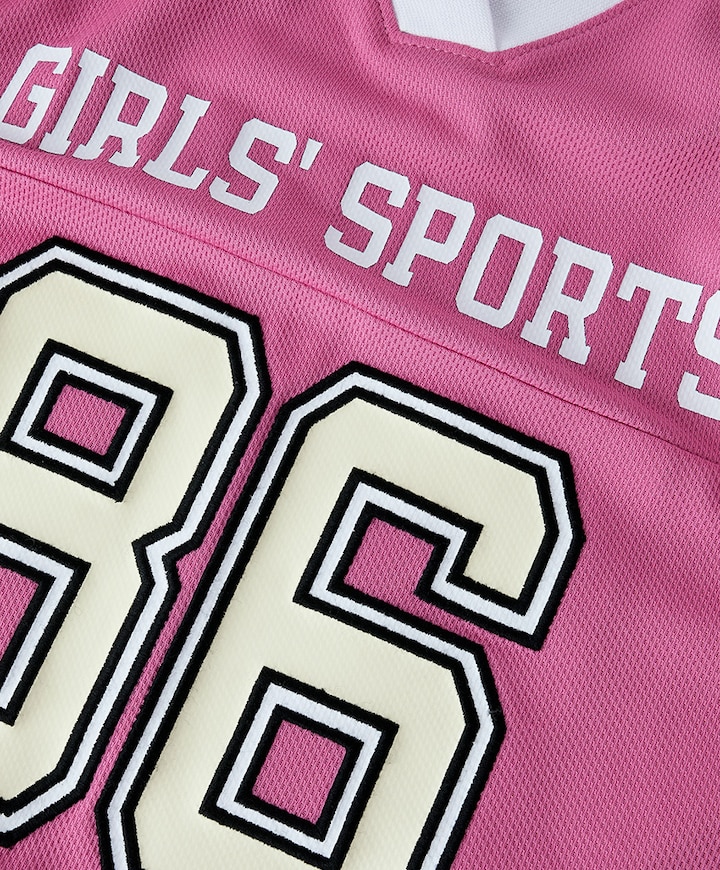 Meisjes t-shirt roze