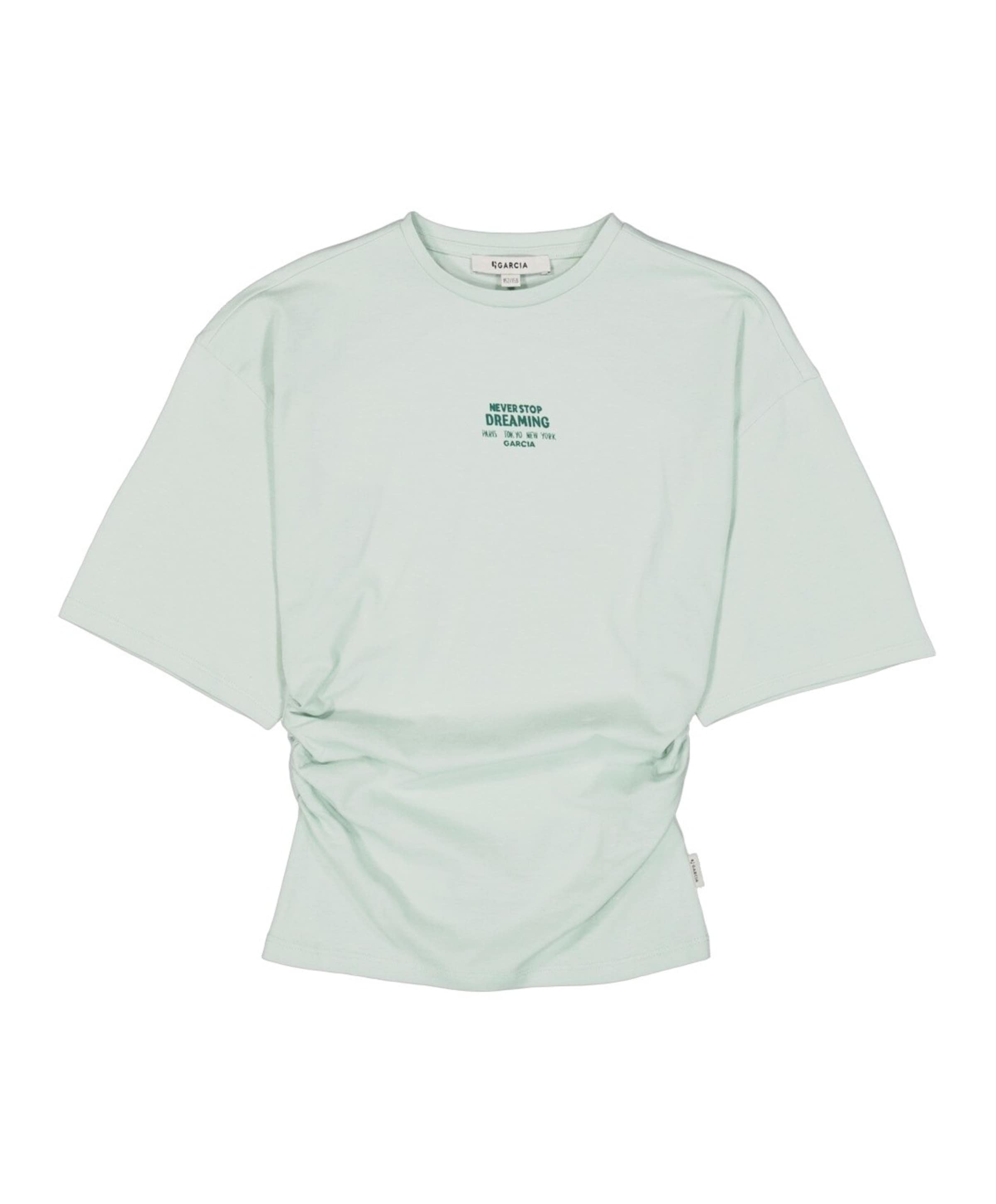 Meisjes T-shirt groen