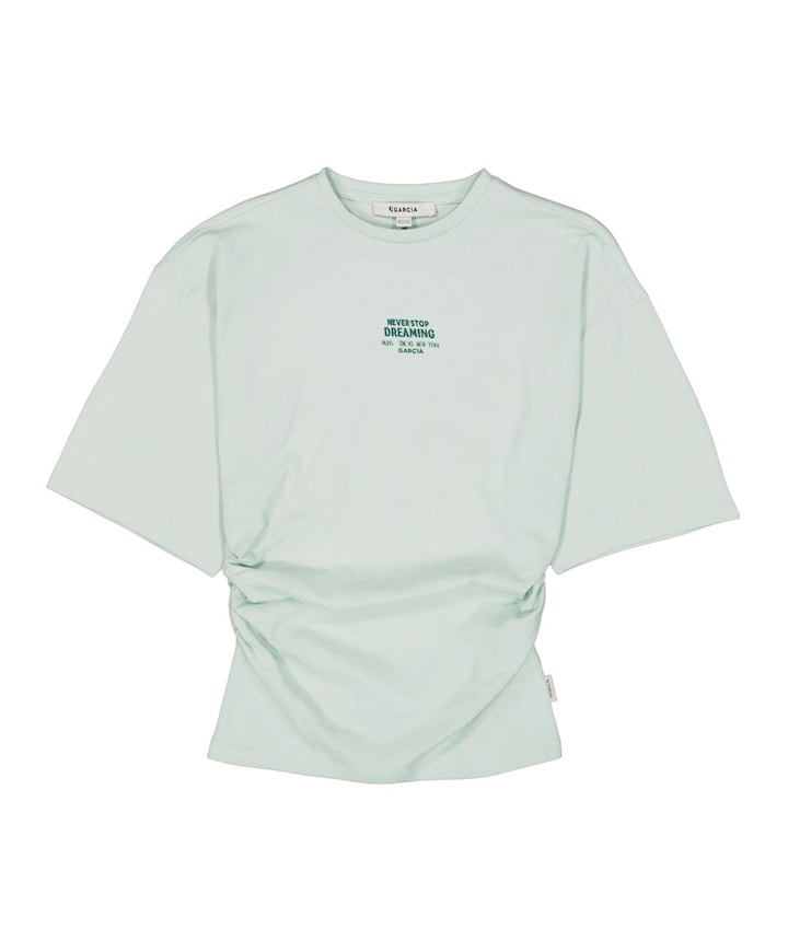 Meisjes T-shirt groen