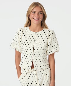 Dames blouse wit