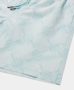 swimshort zwembroek blauw