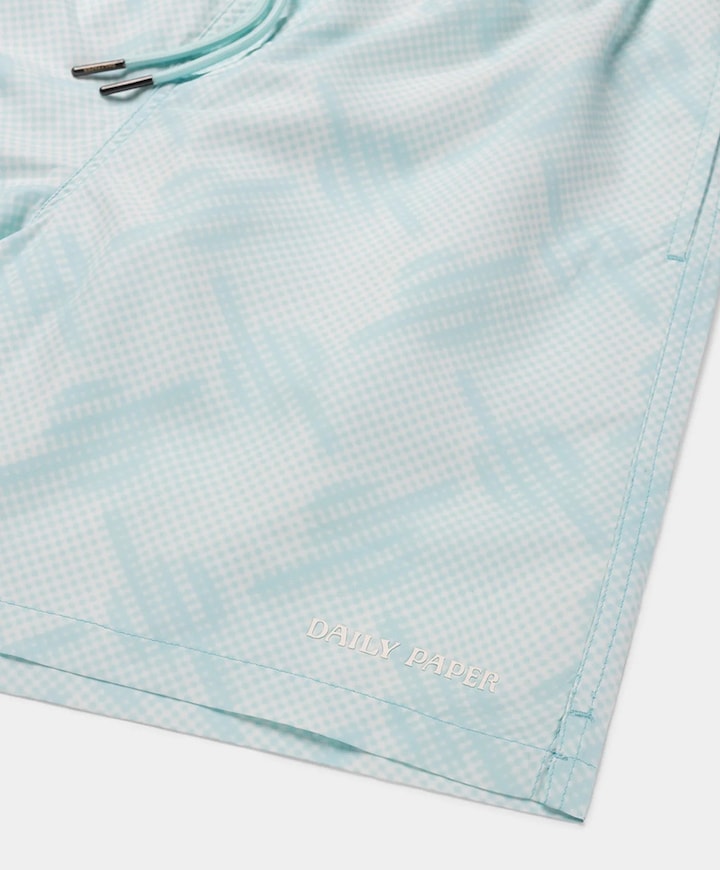 swimshort zwembroek blauw