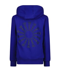 Hoodie blauw