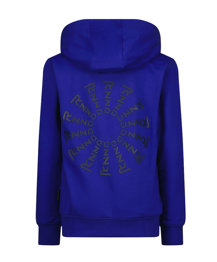 Hoodie blauw
