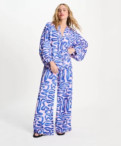 Dames blouse multicolor