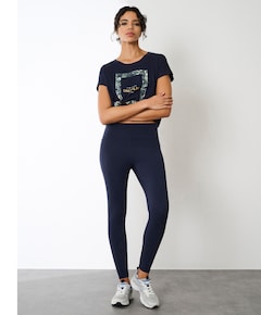 ONPJAM-2-FONT HW PCK dames tights blauw