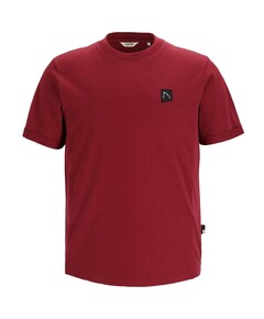 Heren t-shirt bordeaux