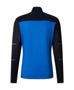 Heren pully blauw