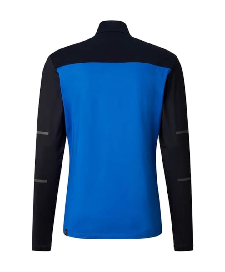 Heren pully blauw