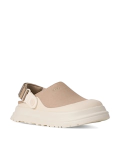 K GOLDENGLOW CANVAS CLOG meisjes instappers bruin