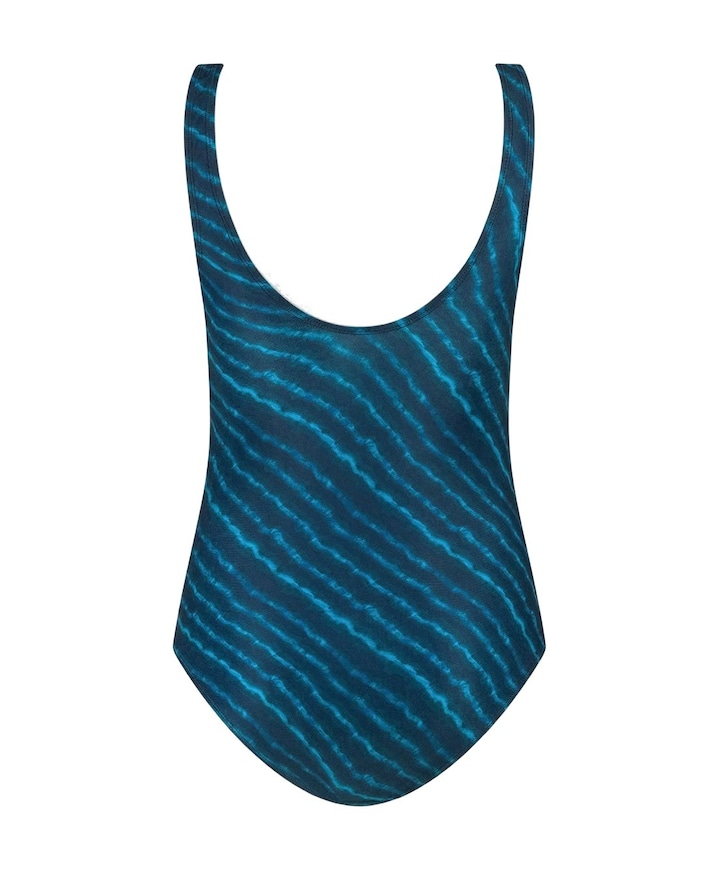Dames badpak multicolor