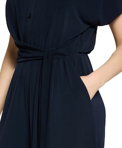 dames jumpsuit blauw