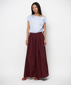 Dames rok bordeaux