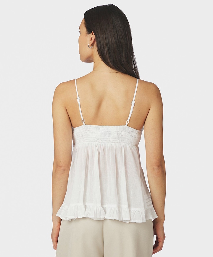 Dames top wit