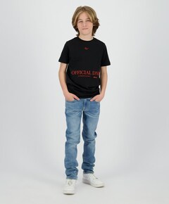 Jongens T-shirt zwart