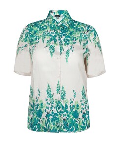 Dames blouse beige