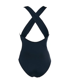 Dames badpak blauw