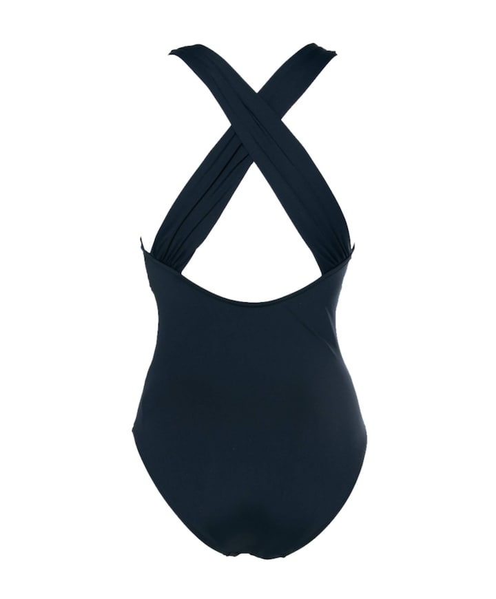 Dames badpak blauw