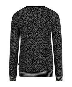 Dames pyjamatop zwart