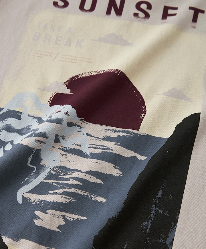 Jongens t-shirt grijs