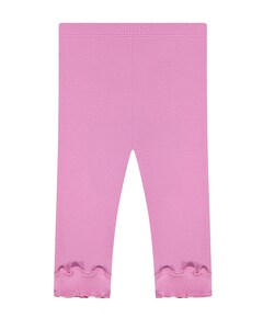 Baby Girls Rib Legging meisjes broek roze