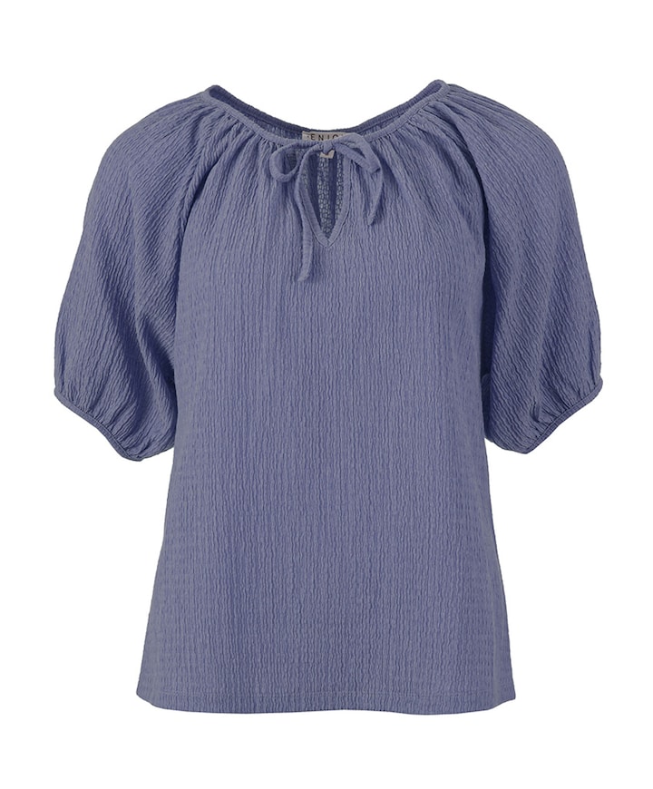 Top blauw
