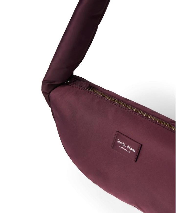 Uniseks tas  bordeaux
