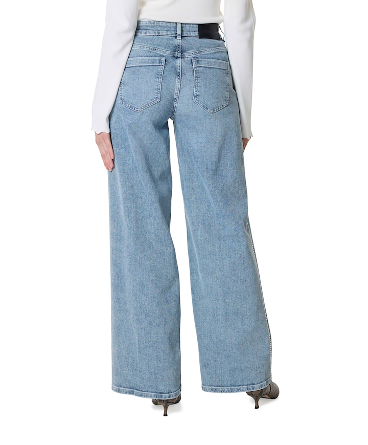 Kamilia dames jeans blauw