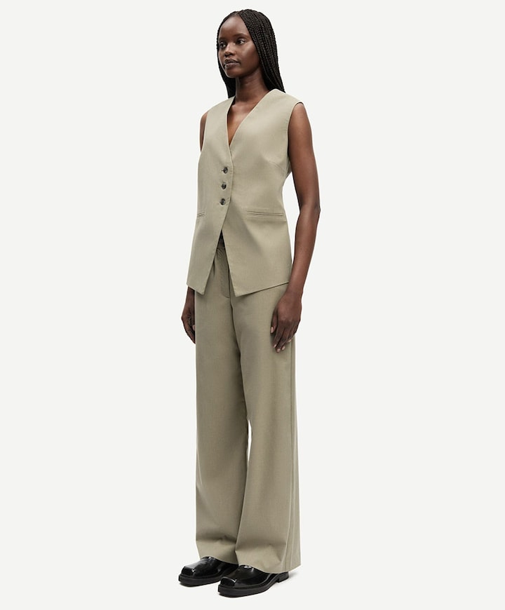 Satova 15145 dames broek beige