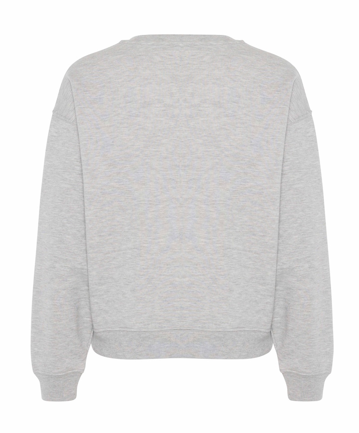 Dames sweater grijs
