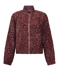 Dames jas bordeaux