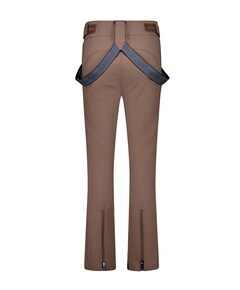 CHRISTIE SALOPETTE dames skibroek bruin