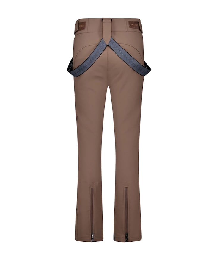 CHRISTIE SALOPETTE dames skibroek bruin