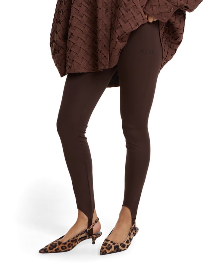 CLEAN dames broek bruin