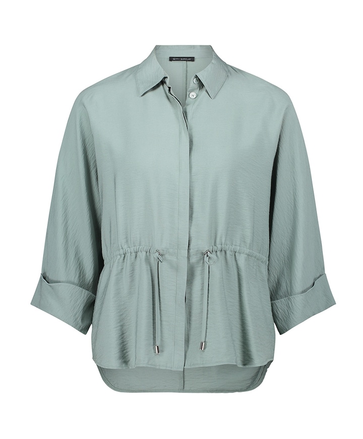 Dames blouse groen