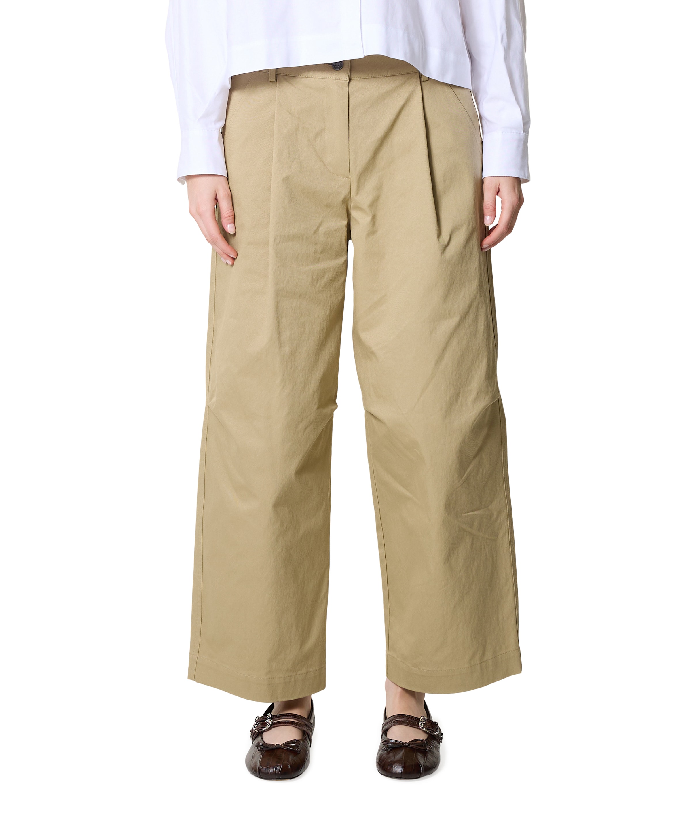 Freeport dames broek beige