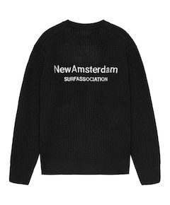 Heren trui zwart