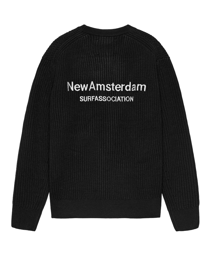 Heren trui zwart